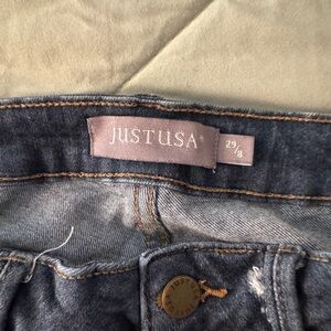 Just USA Dark Denim Women's Jeans